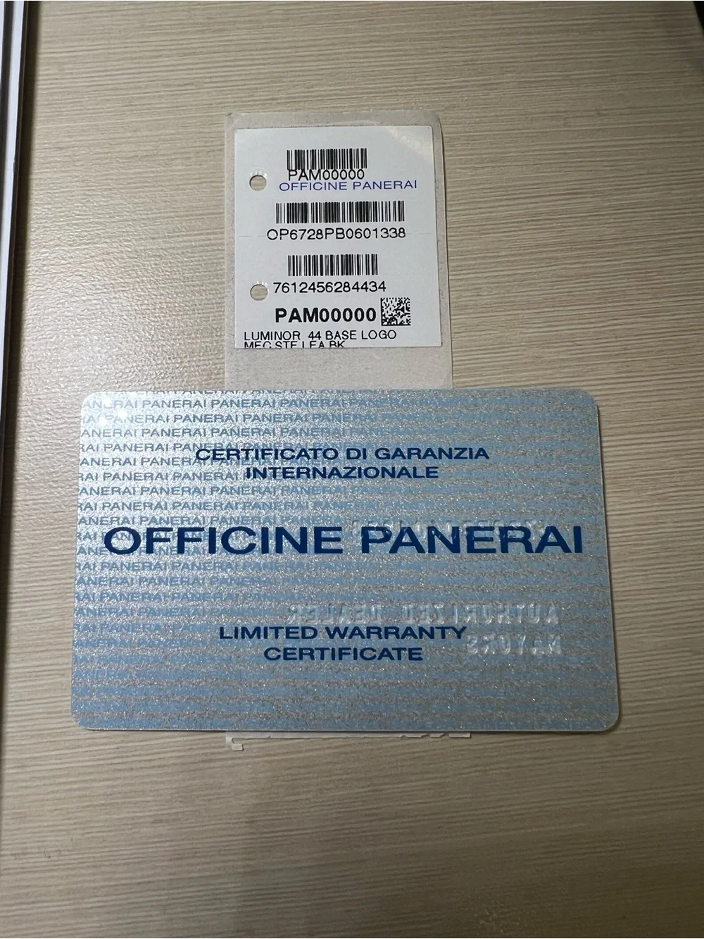 Panerai luminor men